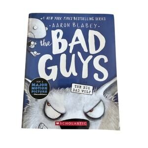 The Bad Guys Big Bad Wolf Aaron Blabey Paperback Scholastic